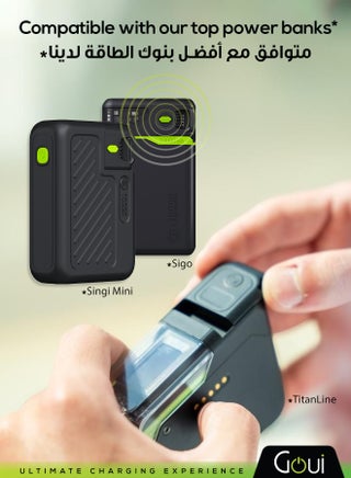 G-Tag | متتبع Find My لنظام iOS | جهاز ذكي لتتبع الأغراض بسهولة | مزود بحلقة للتعليق | آمن، مدمج، وطويل العمر للبطارية - view 5
