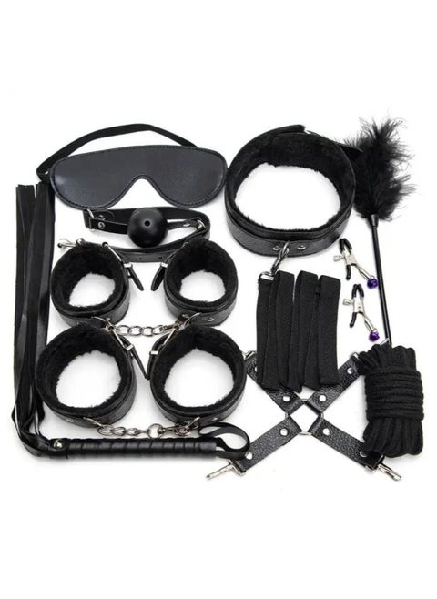 10 Pieces Women's Restraint Toys Set