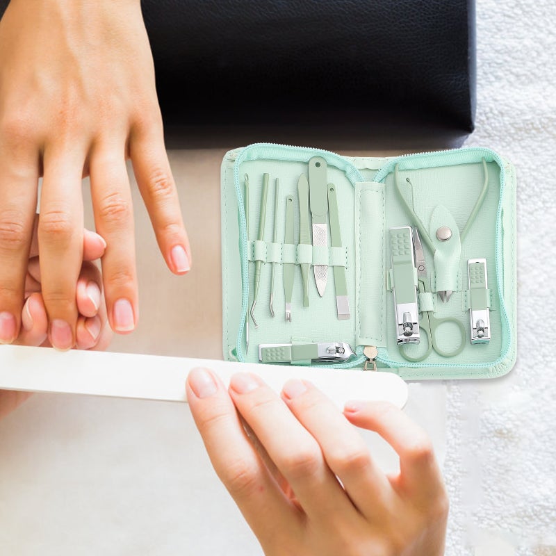 1 Set of Manicure Set Portable Kit Multi-function Set - Image 5