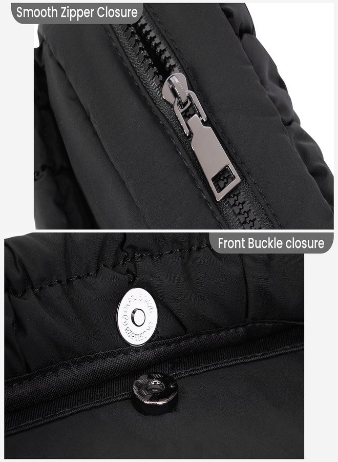 YFGBCX Crossbody Bags for Women Puffer Bag Quilted Purse Lightweight Puffy Shoulder Bag Crossbody Purse - Image 4