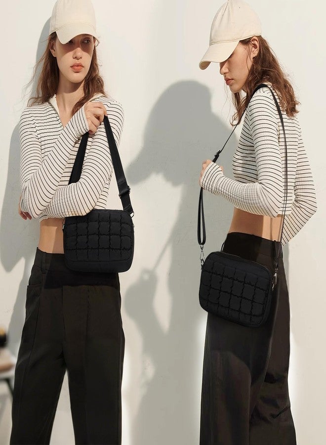 YFGBCX Crossbody Bags for Women Puffer Bag Quilted Purse Lightweight Puffy Shoulder Bag Crossbody Purse - Image 2