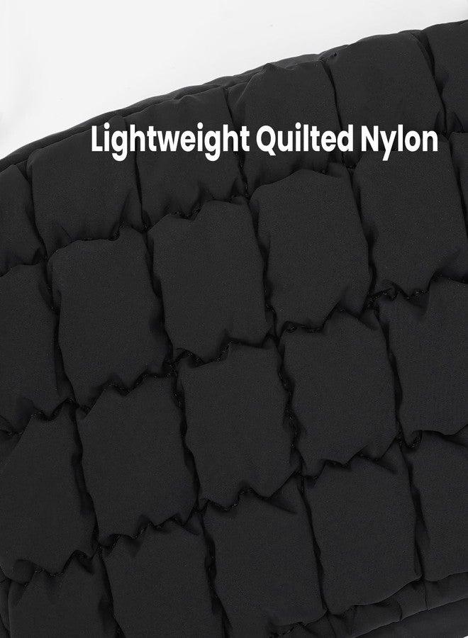 YFGBCX Crossbody Bags for Women Puffer Bag Quilted Purse Lightweight Puffy Shoulder Bag Crossbody Purse - Image 3