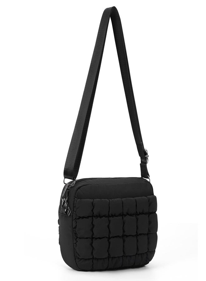 YFGBCX Crossbody Bags for Women Puffer Bag Quilted Purse Lightweight Puffy Shoulder Bag Crossbody Purse - Image 1