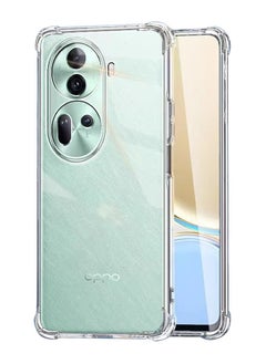 ماركة غير محددة غطاء حماية واقٍ لهاتف OPPO Reno 11 5G يمنع بصمات الأصابع والاصفرار  - Image 1