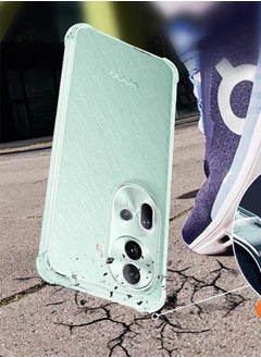 ماركة غير محددة غطاء حماية واقٍ لهاتف OPPO Reno 11 5G يمنع بصمات الأصابع والاصفرار  - Image 2