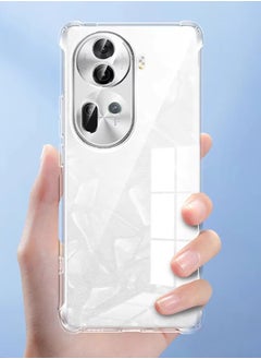 ماركة غير محددة غطاء حماية واقٍ لهاتف OPPO Reno 11 5G يمنع بصمات الأصابع والاصفرار  - Image 3