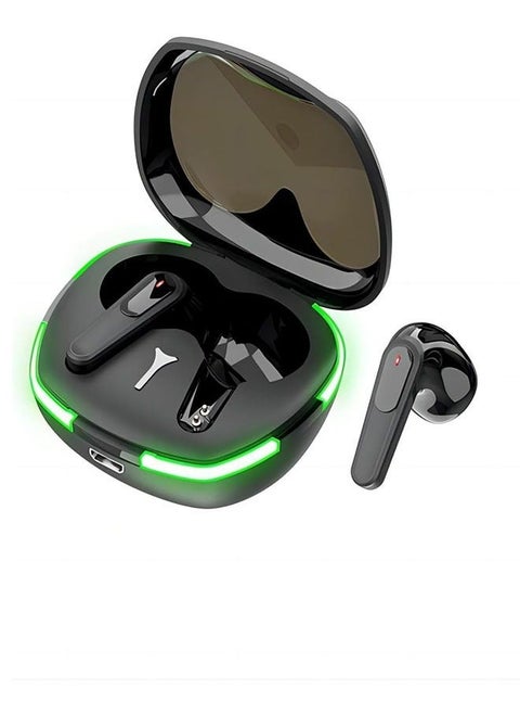 Bluetooth Headset, IPX4 Sports Waterproof, Stable Connection, Low Latency, Compatible With iOS, Android And Window