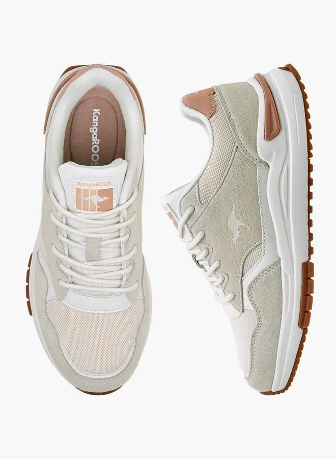 kangaROOS Women Lace-Up Ankle Sneakers
