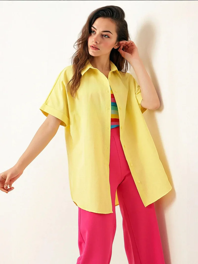BIG DART BDART Short Sleeve Poplin Shirt