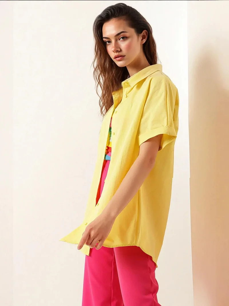 BIG DART BDART Short Sleeve Poplin Shirt