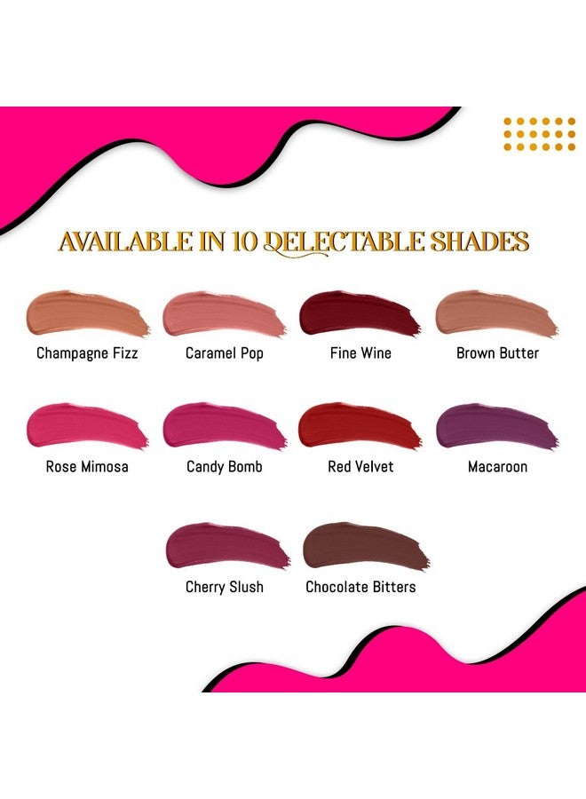 كالرسينس أحمر شفاه بني (غير لامع) - Image 3