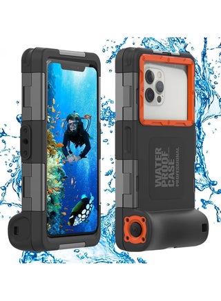 IP68 Waterproof Case for iPhone 16/Plus/Pro/Pro Max, Universal Diving Underwater Phone Case, Sealed Underwater Photography Case for Swimming and Snorkelling - pzsku/Z8F208CF76BF19F4FF6D6Z/45/1751436288/56f8ac8c-a688-4e7d-94a4-1834d9fe0497