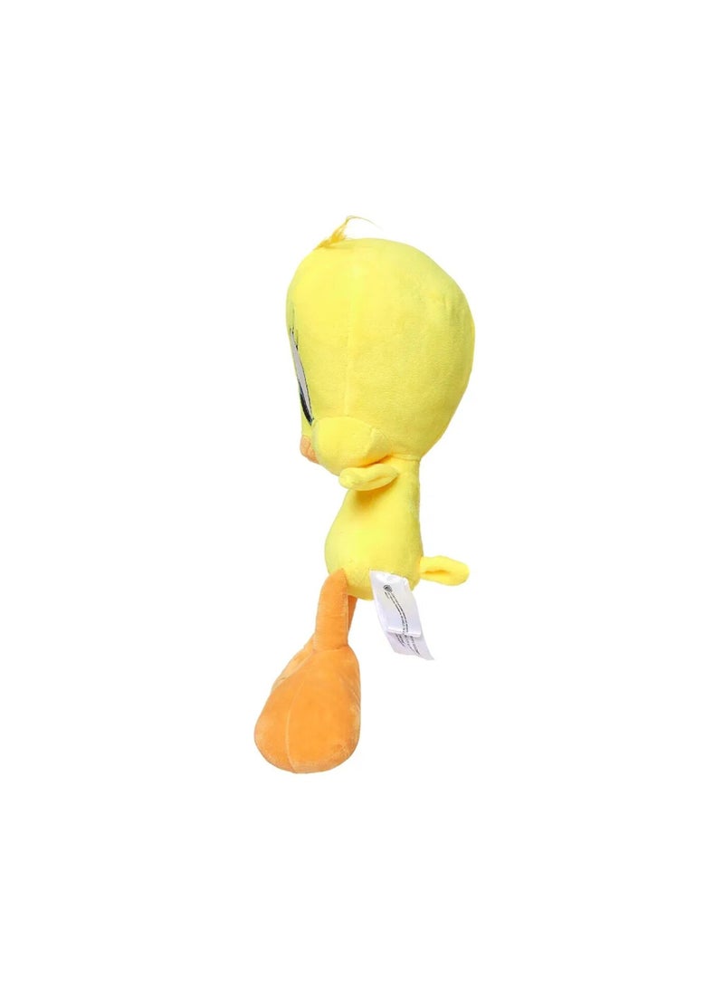 Tweety 30cm Tweety Plush Toy – Cute Yellow Cartoon Doll for Kids | Soft, Safe & Adorable Gift for Children & Animation Lovers - Image 4