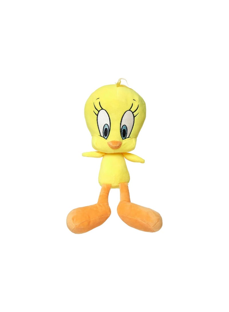 Tweety 30cm Tweety Plush Toy – Cute Yellow Cartoon Doll for Kids | Soft, Safe & Adorable Gift for Children & Animation Lovers - Image 1