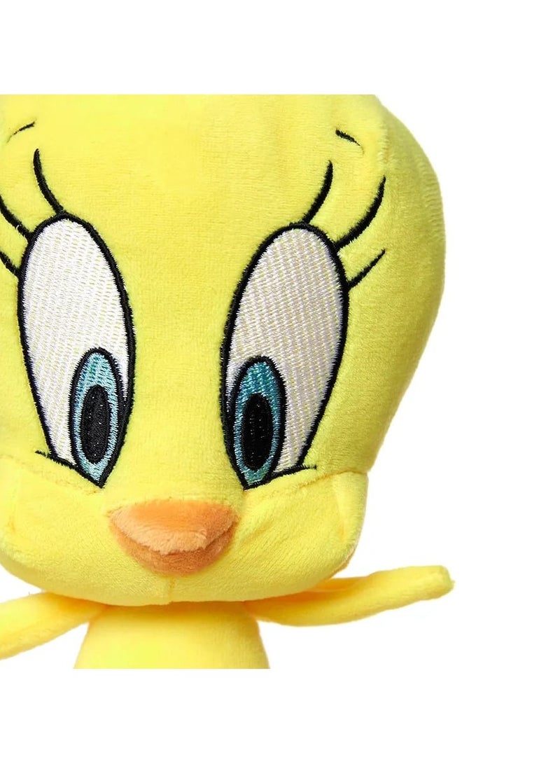 Tweety 30cm Tweety Plush Toy – Cute Yellow Cartoon Doll for Kids | Soft, Safe & Adorable Gift for Children & Animation Lovers - Image 5