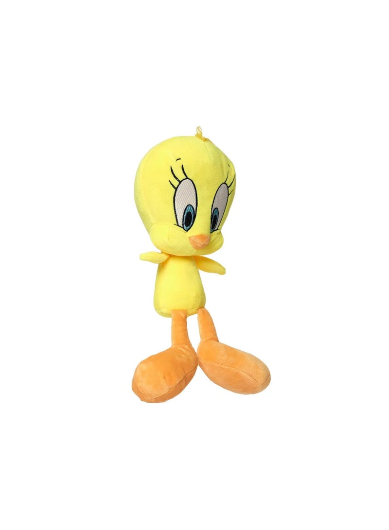 Tweety 30cm Tweety Plush Toy – Cute Yellow Cartoon Doll for Kids | Soft, Safe & Adorable Gift for Children & Animation Lovers - Image 3