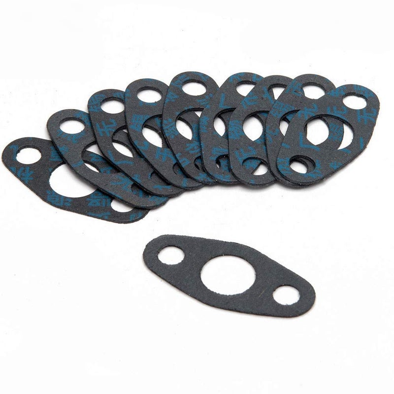 EPMAN EPZDP18A 10pcs Turbo Oil Return Drain Gasket for T3 T4 Turbocharge Gasket Paper - Image 1