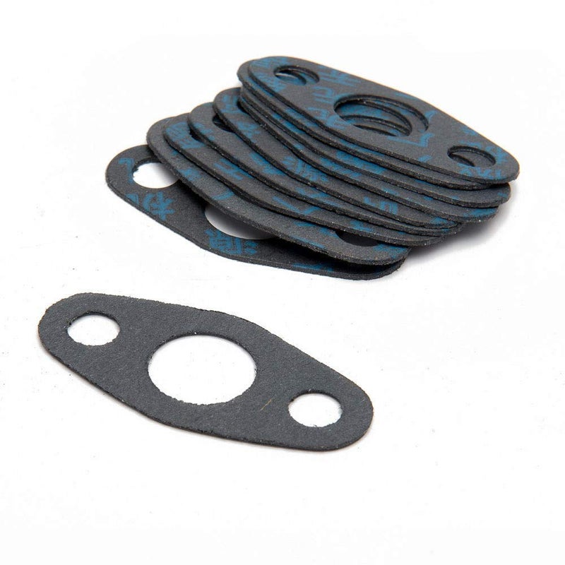 EPMAN EPZDP18A 10pcs Turbo Oil Return Drain Gasket for T3 T4 Turbocharge Gasket Paper - Image 2