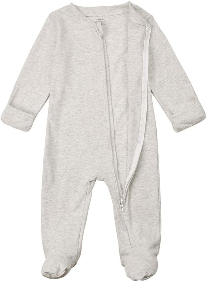 Aablexema Unisex Baby Footie Pjs - Image 3