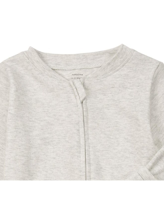 Aablexema Unisex Baby Footie Pjs - Image 4