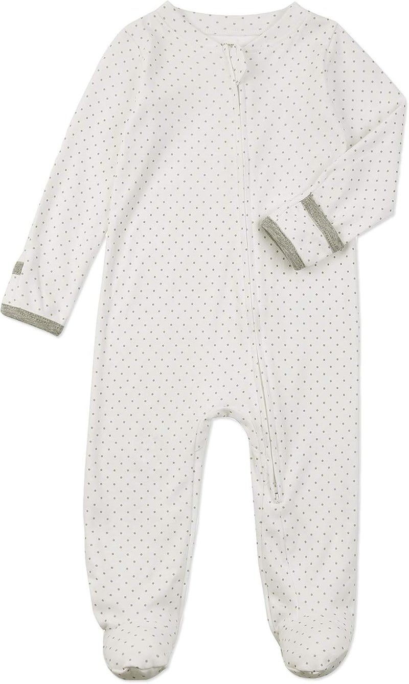 Aablexema Unisex Baby Footie Pjs - Image 2