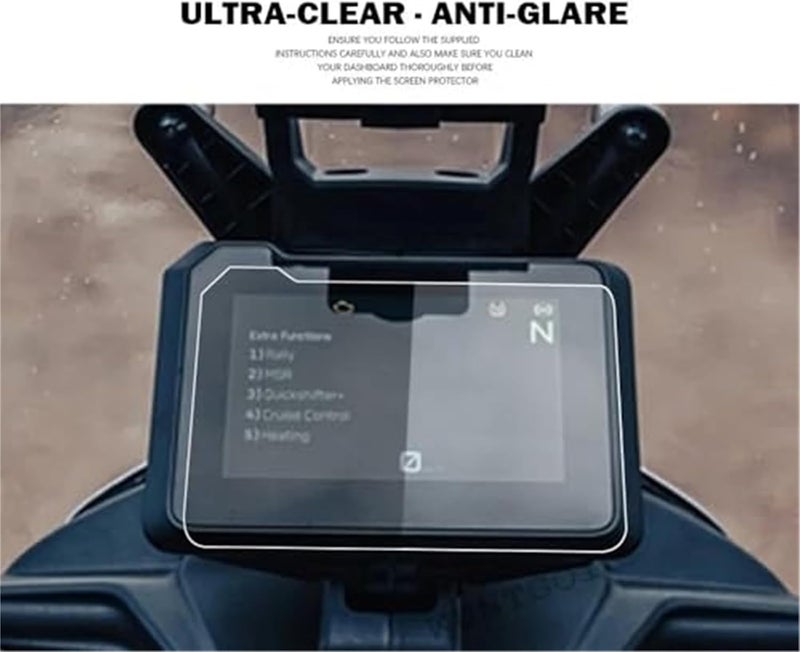 Wivplex Motorcycle Screen Protector for 890 Adventure R/Rally - Image 2