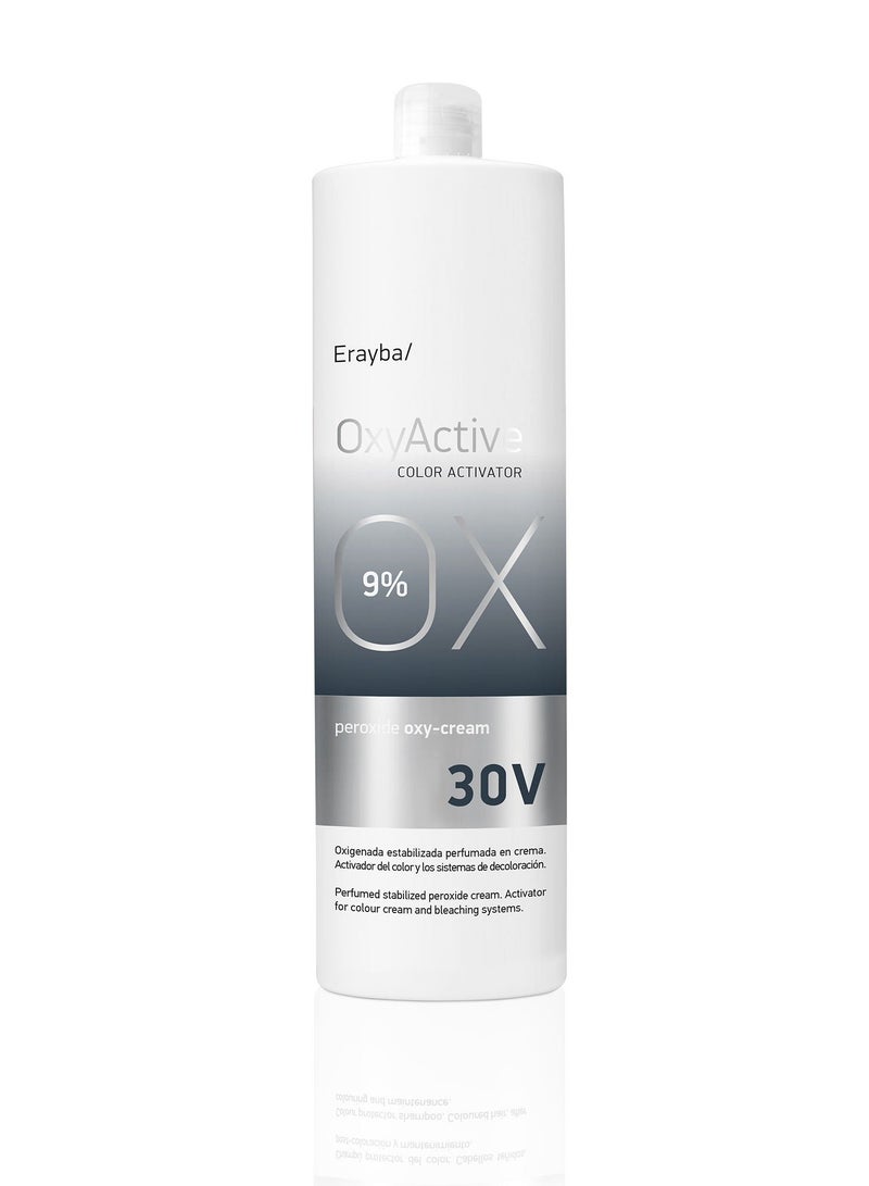 Erayba OxyActive Color Activator 9% Peroxide Oxy Cream 30V1000Ml