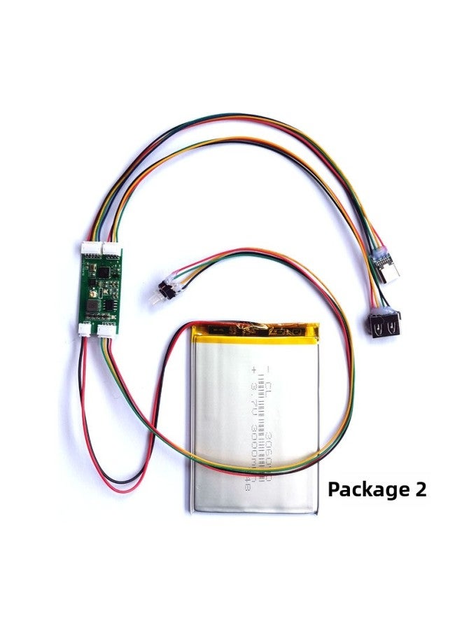 Wired Mechanical Keyboard To Wireless Bluetooth Converter DIY Module USB Wireless 2.4G Three-mode Multi-device Switching-Color:Wireless Receiver