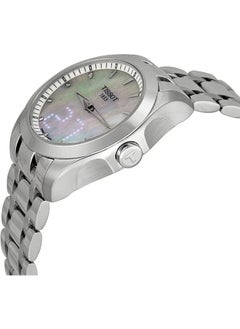 TISSOT Couturier Mother of Pearl Dial Stainless Steel Ladies Watch  - Image 3