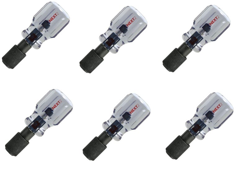 Malco Connext2 Quick Change Stubby Nut Driver Handle 6Pack