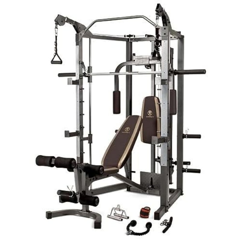 Unisex Adult Smith machin Smith Machine - Brown, One Size - Image 5