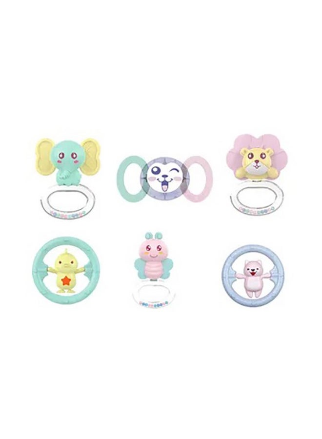 HUANGER طقم ألعاب رنين عضاضة، 6 قطع - Image 1