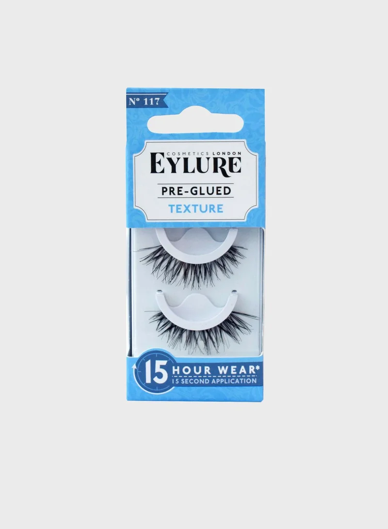 EYLURE Pre Glued Lashes - Texture 117