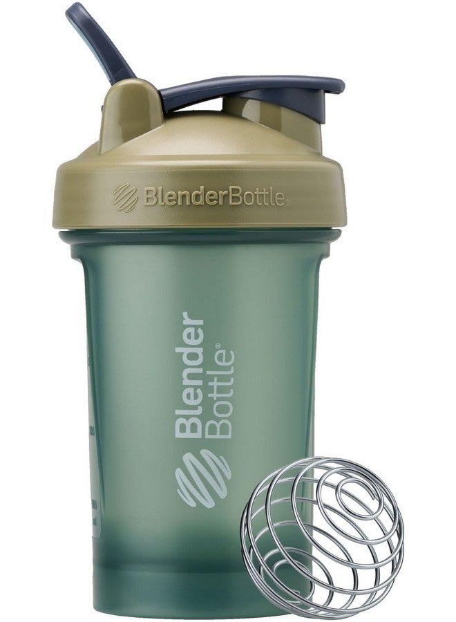 BlenderBottle Classic V2 Shaker Bottle Perfect for Protein Shakes and Pre Workout, 20oz, Full Color Tan - Image 3