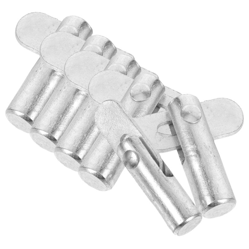 8pcs Galvanized Steel Scaffolding Locking Pin Fixed Replacement Parts - Image 2