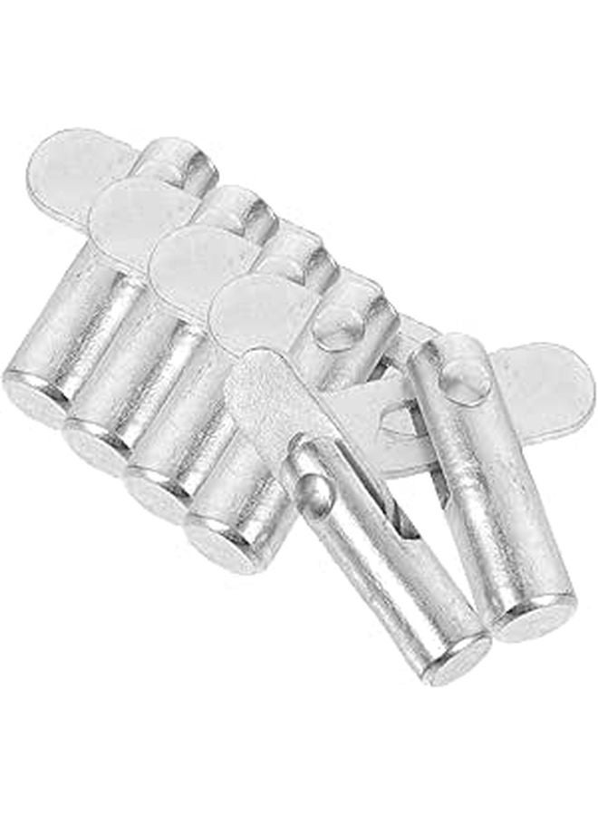 8pcs Galvanized Steel Scaffolding Locking Pin Fixed Replacement Parts - Image 1