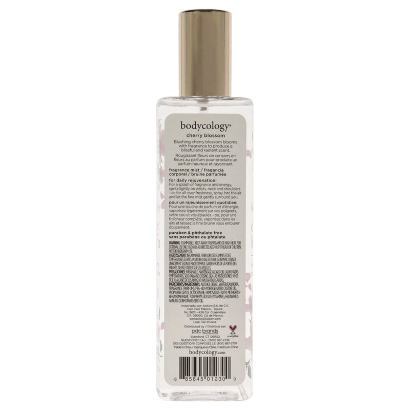 Bodycology Fragrance Mist, Cherry Blossom 8 oz - Image 2