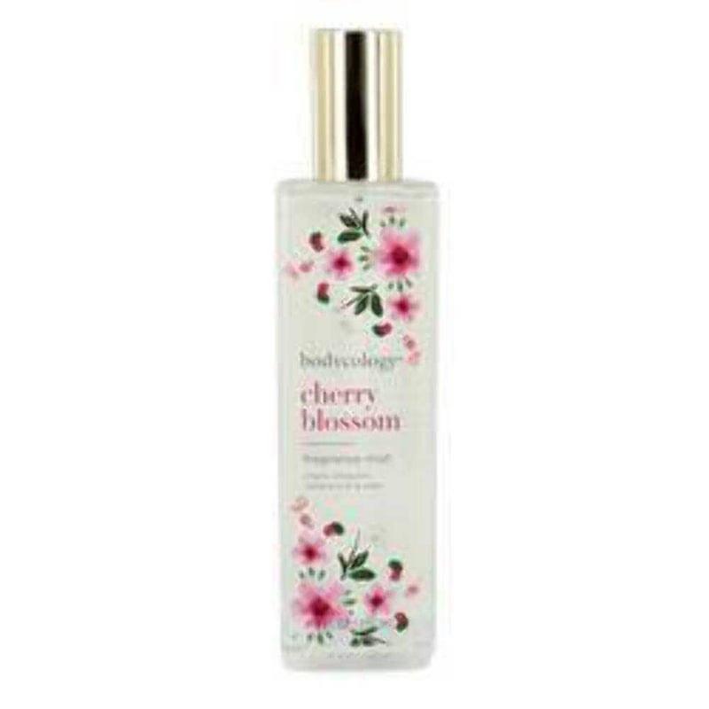 Bodycology Fragrance Mist, Cherry Blossom 8 oz - Image 1