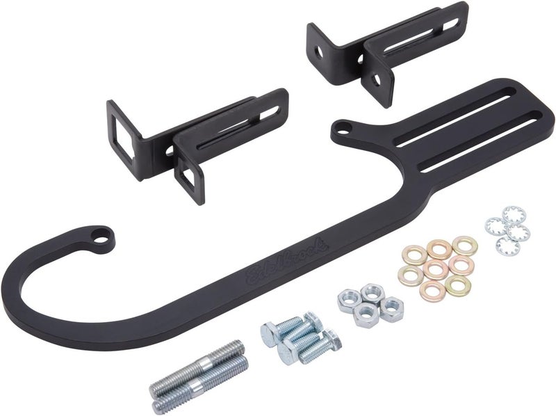 Edelbrock 8041 Kick-Down Mounting Bracket for 4150 Style Pro-Flo 3 Throttle Body - Image 1