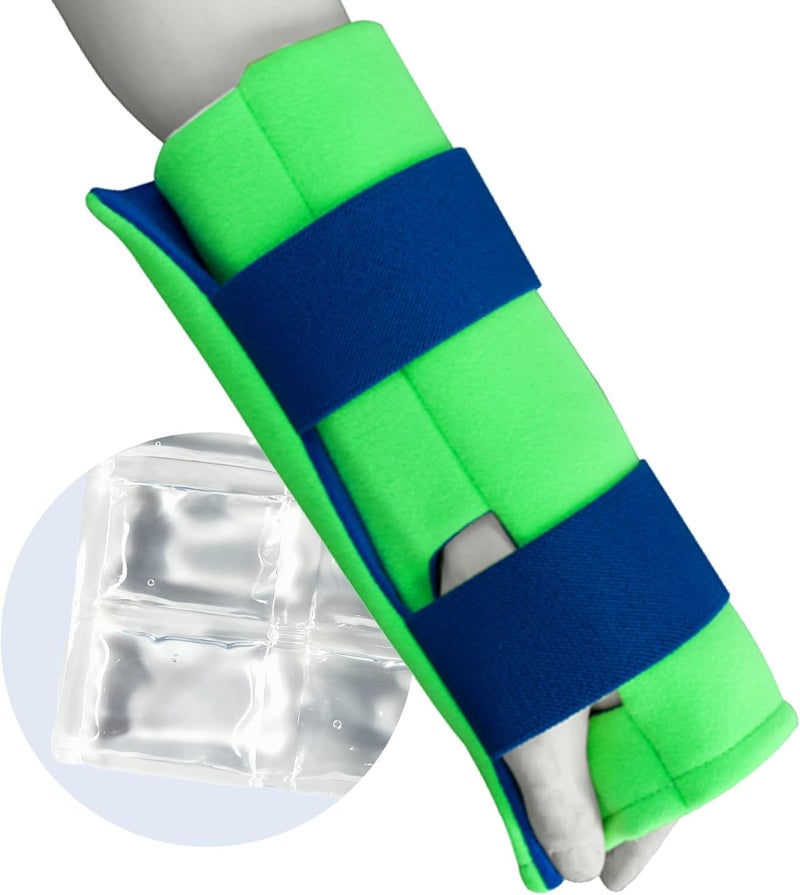 Polar Ice Polar Ice Wrist and Elbow Wrap, Cold Therapy Ice Pack (Color May Vary)