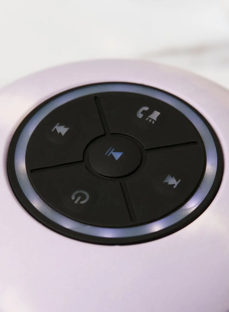 Typo Led Shower Speaker