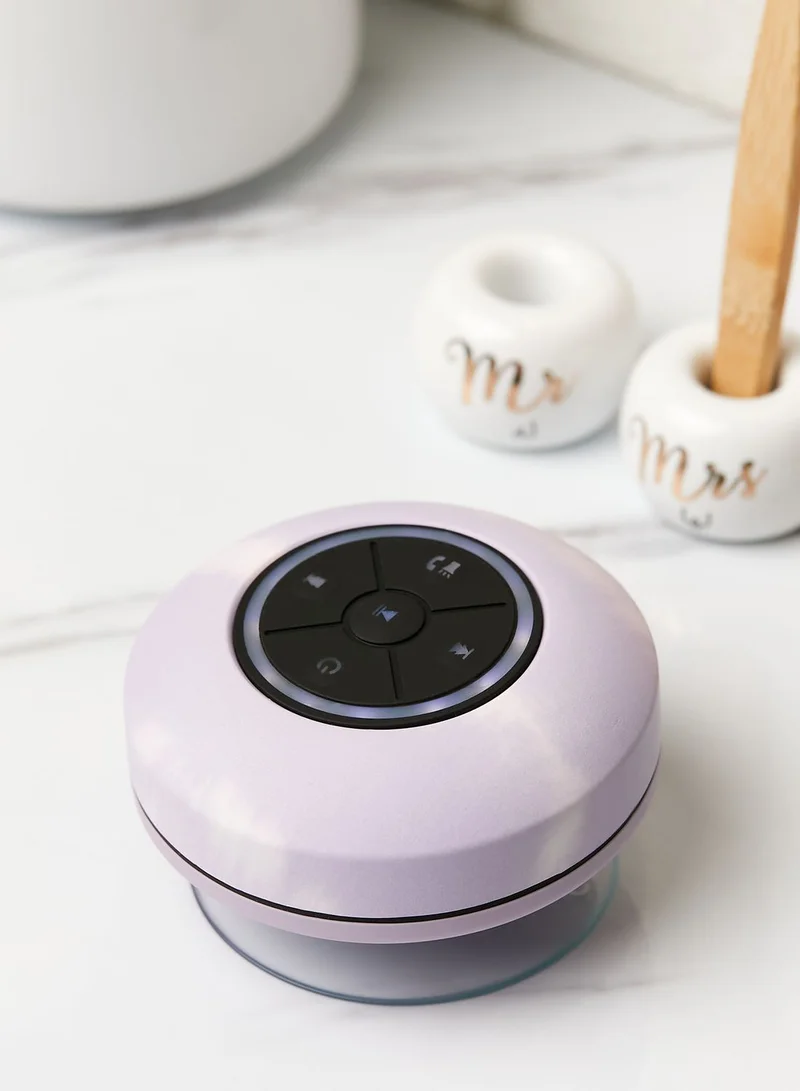 Typo Led Shower Speaker