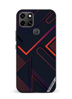Protective Case Cover For Infinix Smart 6 Texture Design Multicolour