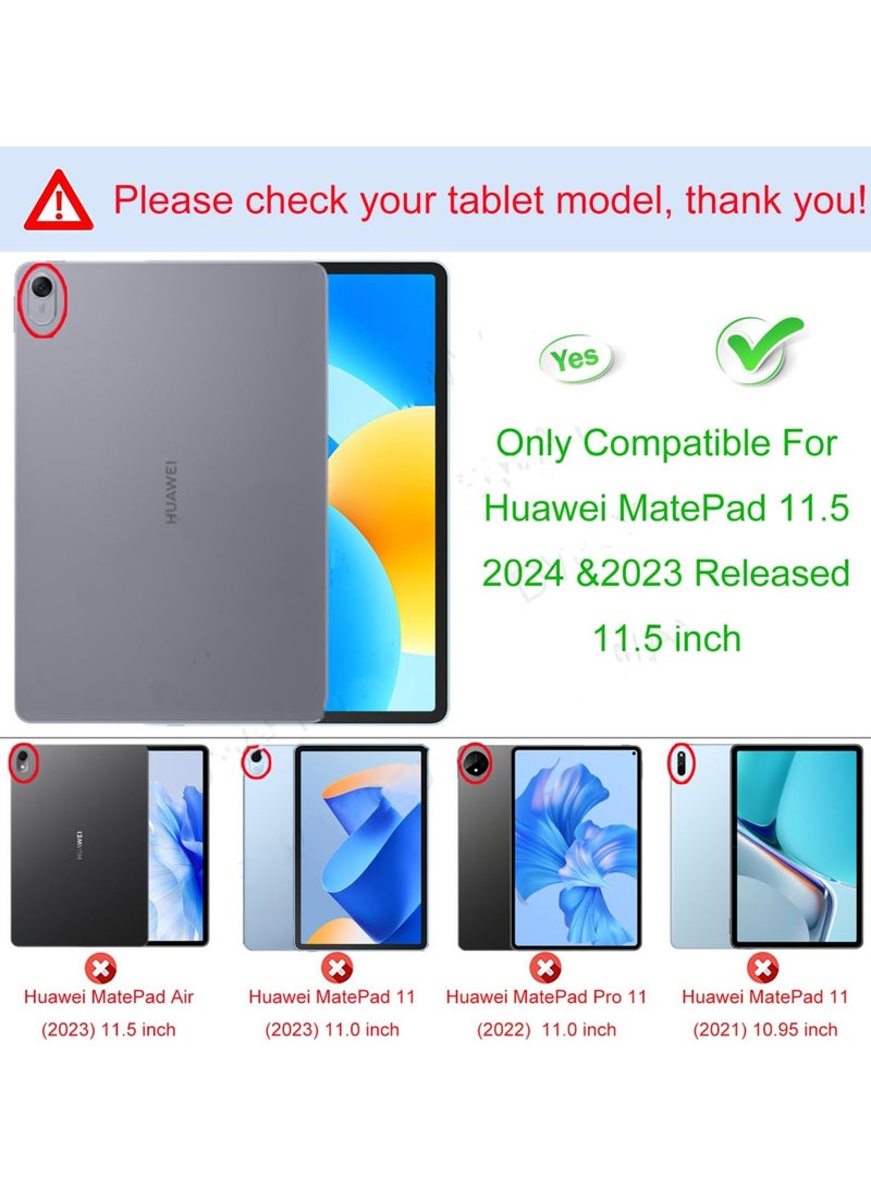 هواوي MatePad 11.5 2023 ورقة المغناطيسي شاشة واقية فيلم قلم رصاص لمس ورقة الملمس قابل للغسل وهج المضادة للانفصال قابلة لإعادة الاستخدام ورقة الرسم السينمائي - Image 2
