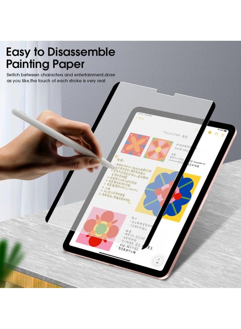 هواوي MatePad 11.5 2023 ورقة المغناطيسي شاشة واقية فيلم قلم رصاص لمس ورقة الملمس قابل للغسل وهج المضادة للانفصال قابلة لإعادة الاستخدام ورقة الرسم السينمائي - Image 5