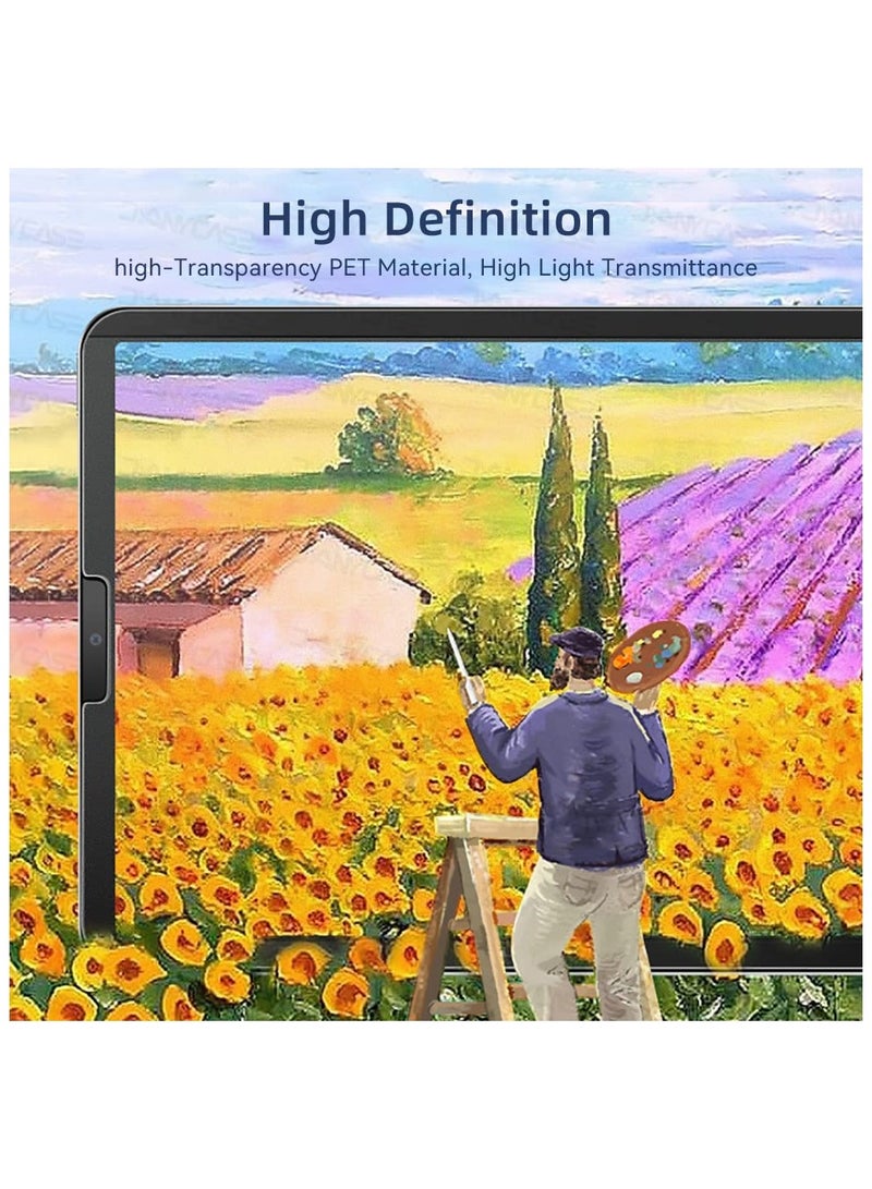 هواوي MatePad 11.5 2023 ورقة المغناطيسي شاشة واقية فيلم قلم رصاص لمس ورقة الملمس قابل للغسل وهج المضادة للانفصال قابلة لإعادة الاستخدام ورقة الرسم السينمائي - Image 3