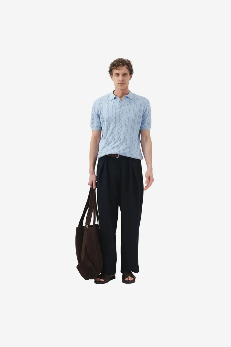Giesto Black GIESTO Men's Suit Pants for Men | Best Price UAE
