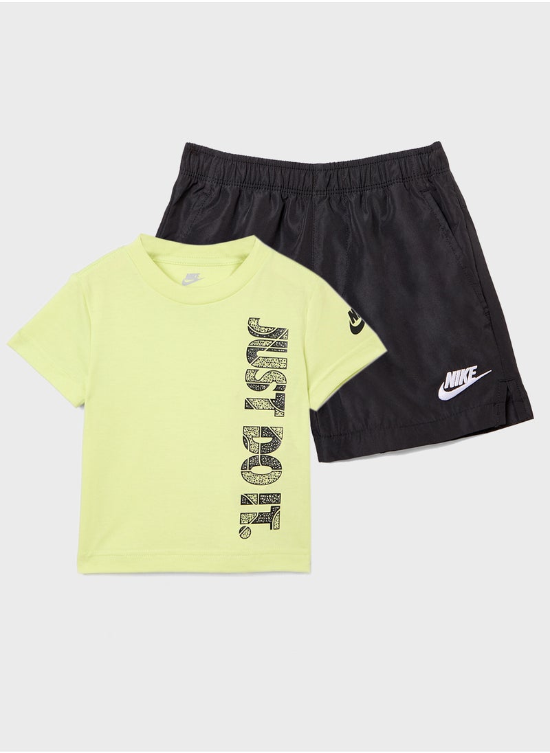 Nike Infant Nsw Outline Woven Set  - Image 1