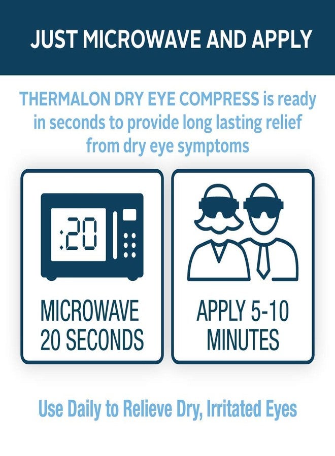 Thermalon Easycomforts Dry Thermalon Dry Eye Compress - Image 5