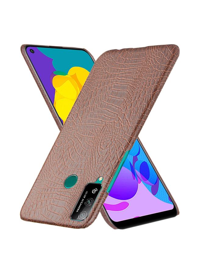 The Bros Case For Huawei Honor Play 4T Shockproof Crocodile Texture PC + PU Case - Image 2